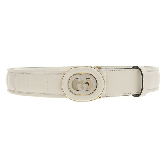 GUCCI White Belt - Picture 1 of 8